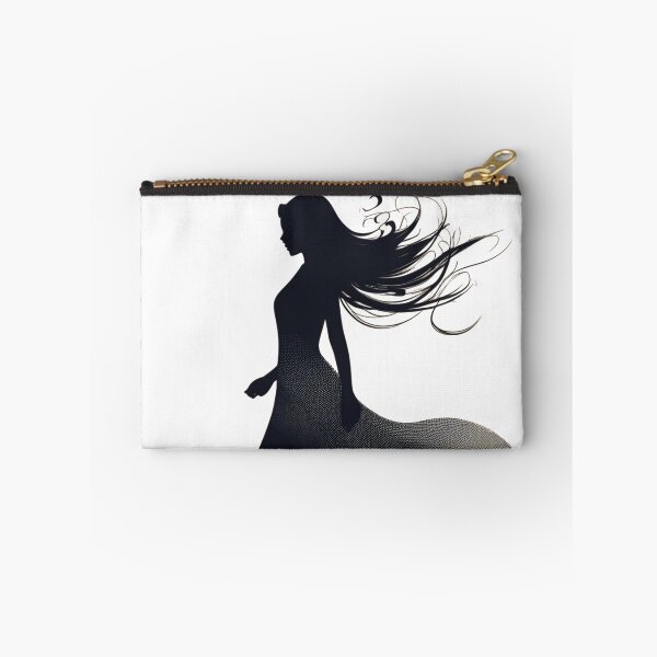 Item preview, a lady walking on the wind designed and sold by JangmiHorang.