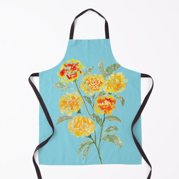 Item preview, Sunny Marigolds designed and sold by KeriFrances.