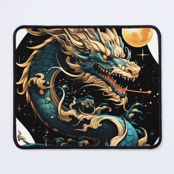 Item preview, Lunar Majesty - Dragon's Celestial Dance designed and sold by dungeonwarriors.
