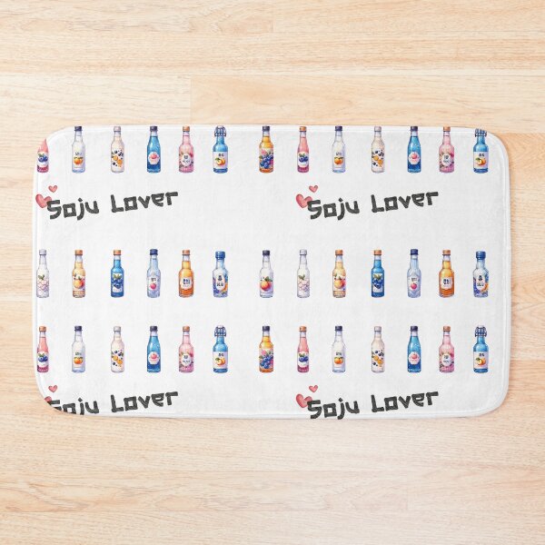 Item preview, Korean Food - Soju bottle - Set Sticker  designed and sold by olympe-store.