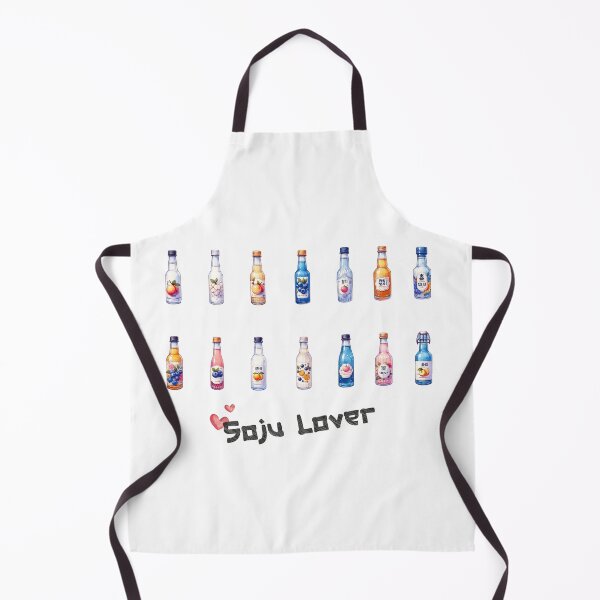 Item preview, Korean Food - Soju bottle - Set Sticker
designed and sold by olympe-store.