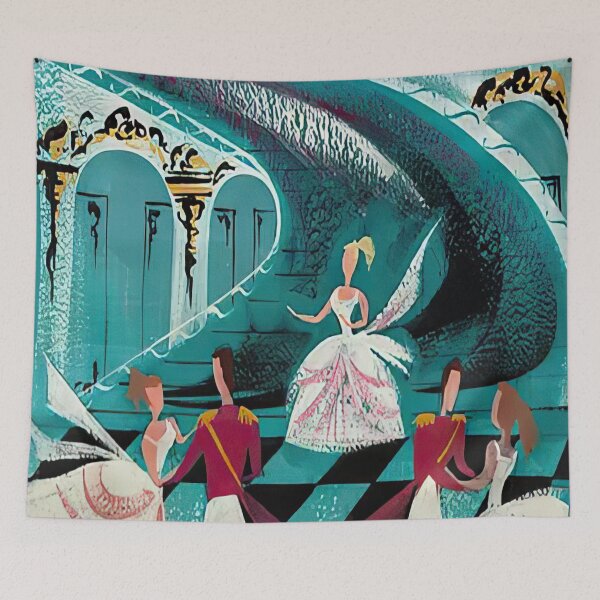 Item preview, Mary Blair designed and sold by MARTART9.