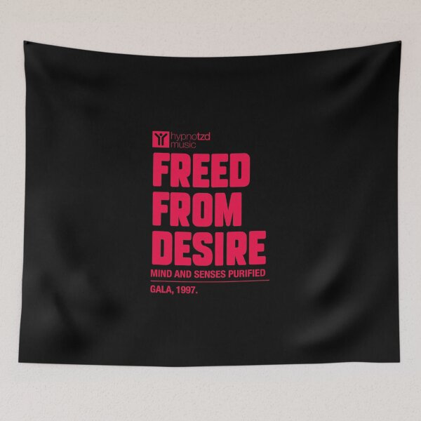 Item preview, Freed from Desire, 90s Pop Music. designed and sold by paulo silveira.