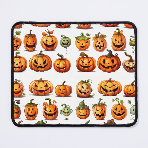 Item preview, Cute jack olanterns patterns  designed and sold by earlgreysshoppe.
