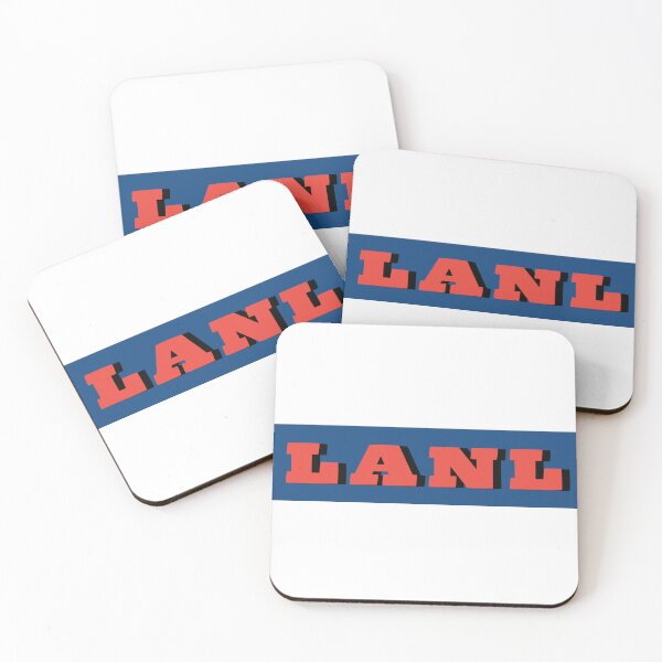 Item preview, Los Alamos National Lab Blue and Red LANL designed and sold by SidewinderSupp.