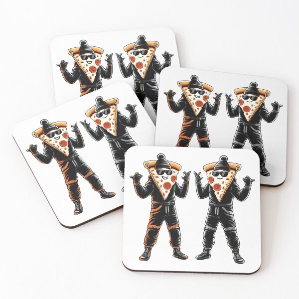 Item preview, Two Pizza Man Design For Men women Pizza Lover Italian Food Anime Parkour Gift  designed and sold by SlocifieShop.