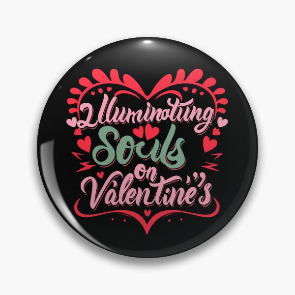 Item preview,  Valentine's Day Calligraphy - Illuminating Souls  designed and sold by FEBRICAST.