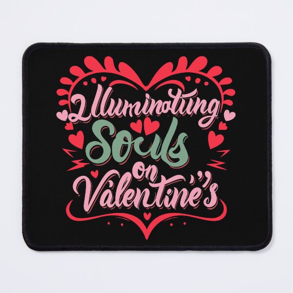 Item preview, Valentine's Day Calligraphy - Illuminating Souls designed and sold by FEBRICAST.