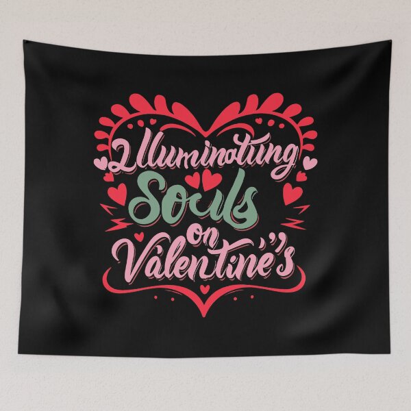 Item preview,  Valentine's Day Calligraphy - Illuminating Souls  designed and sold by FEBRICAST.