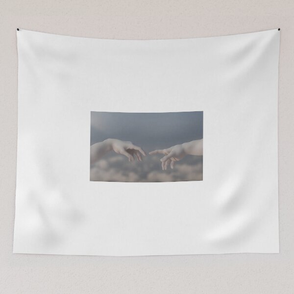 Item preview, The Hands of God and Adam  designed and sold by Art Wars.