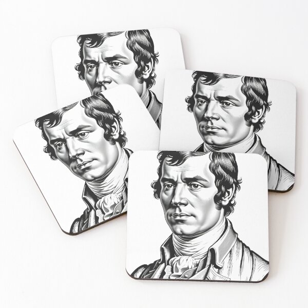 Item preview, Robert Burns designed and sold by Hensfield.