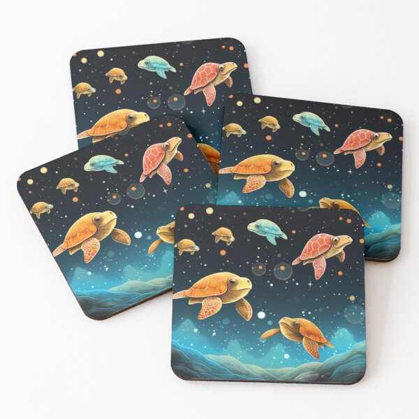 Item preview, Turtles In Space designed and sold by GrinGalore.