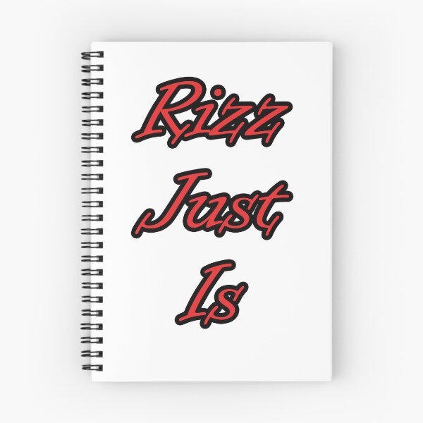 Item preview, Rizz Just Is designed and sold by Matthew Kinnersly.