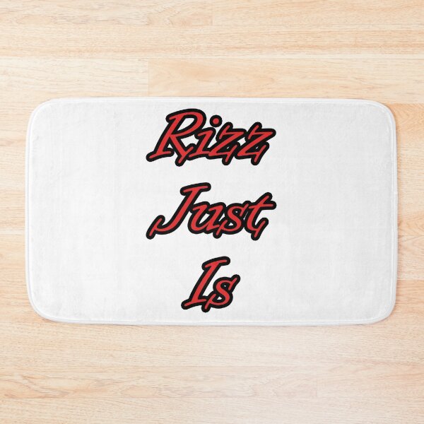 Item preview, Rizz Just Is designed and sold by Matthew Kinnersly.