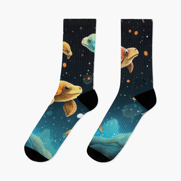 Item preview, Turtles In Space designed and sold by GrinGalore.