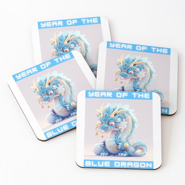 Item preview, 2024 Toy Blue Dragon - 021 designed and sold by Mecha Brave Studio.