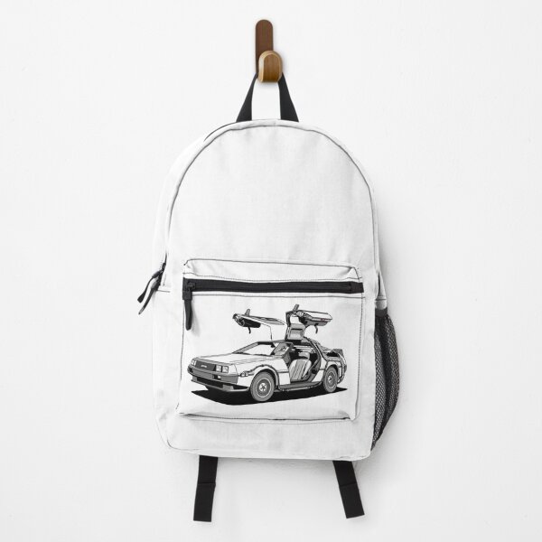Item preview, Delorean Elegance - Retro-Futuristic Charm designed and sold by kyshaspace.