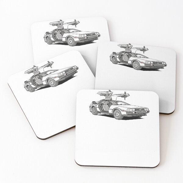 Item preview, Delorean Reverie - Fusion of Eras designed and sold by kyshaspace.