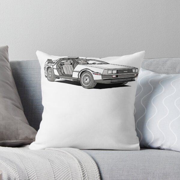 Item preview, Delorean Reverie - Fusion of Eras designed and sold by kyshaspace.