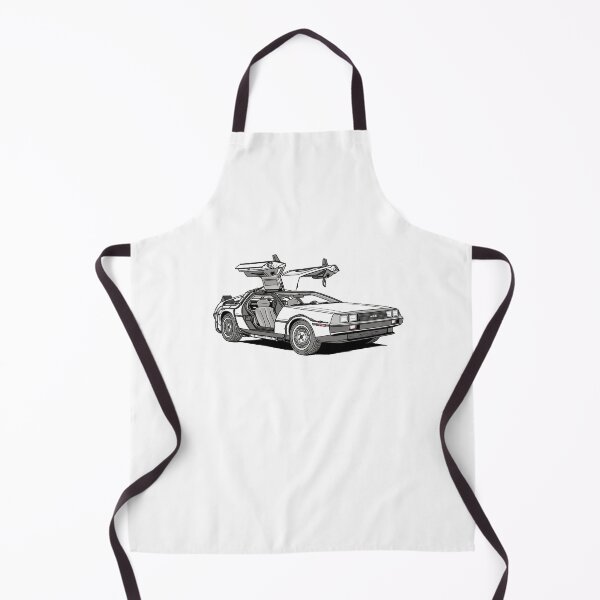 Item preview, Delorean Reverie - Fusion of Eras designed and sold by kyshaspace.