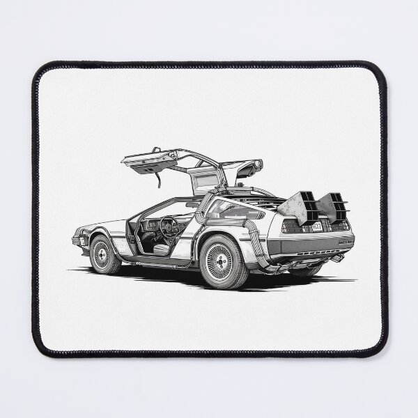 Item preview, Delorean - Back Side designed and sold by kyshaspace.