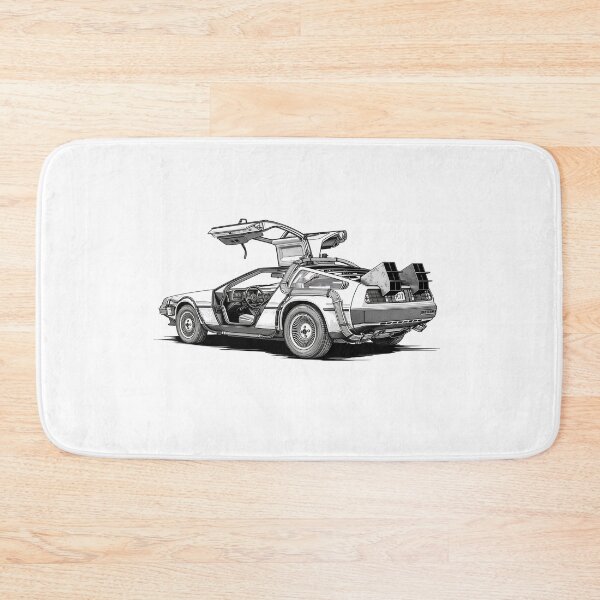 Item preview, Delorean - Back Side designed and sold by kyshaspace.