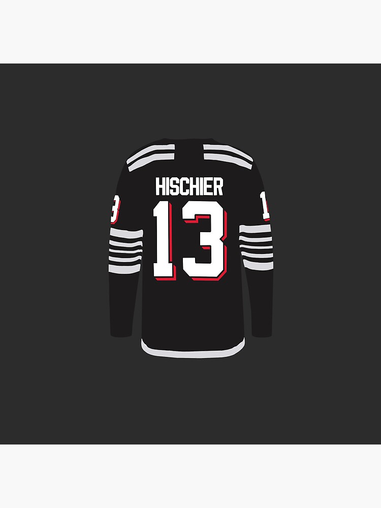 Nico Hischier Jersey Jersey