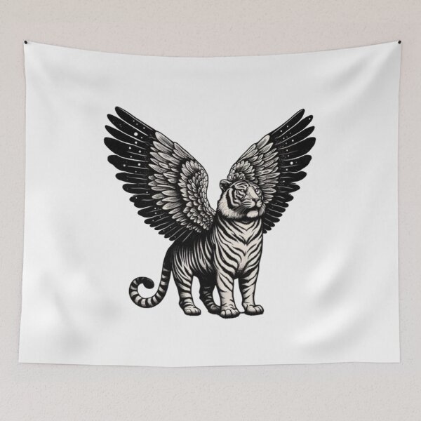 Item preview, Roar in the Skies: Tigers Take Flight! designed and sold by Ayman Toumarti.