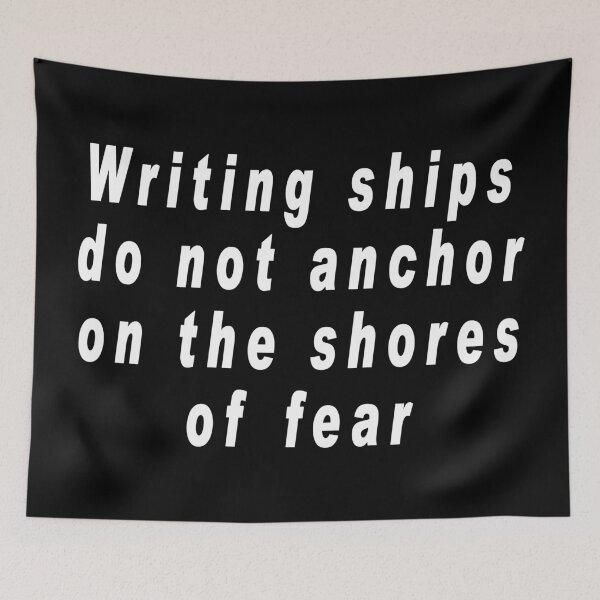 Item preview, Write Without Fear designed and sold by Mr-true-design.