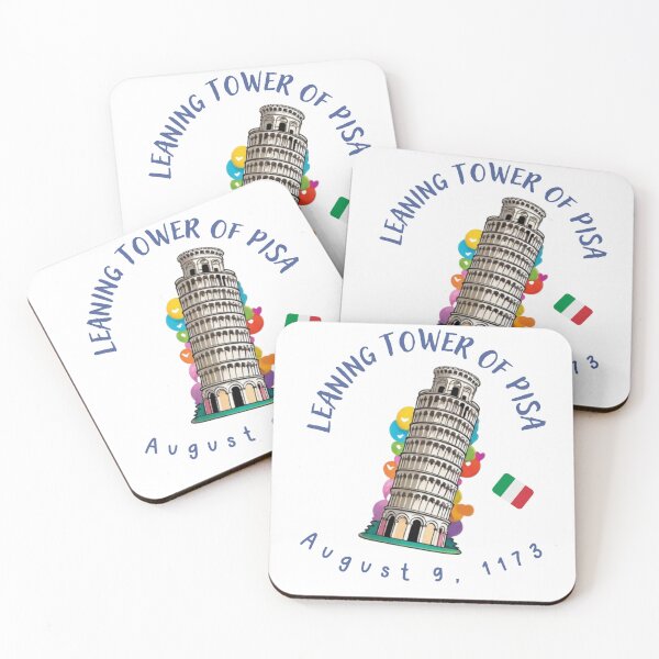 Item preview, Leaning Tower of Pisa designed and sold by Pandomondo.