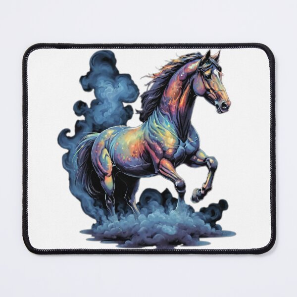 Item preview, Horse And Smokes designed and sold by KeopsMurat.