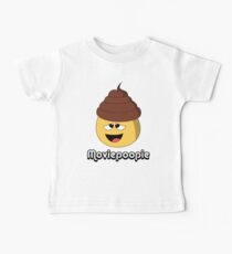 Moviepoopie Official Pooples Merchandise Baby Tee