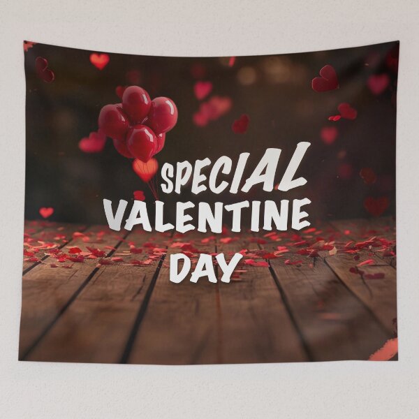 Item preview, Special Love with Valentine Day Greeting   designed and sold by Pawimon.