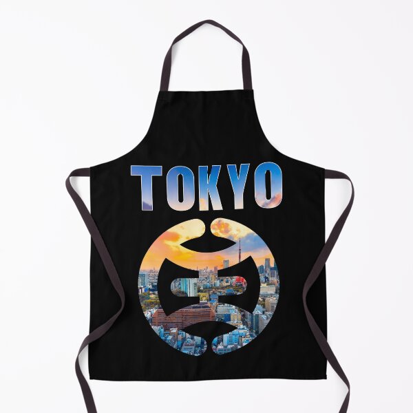 Item preview, Tokyo - Modern Style Kanji Logo, Tokyo Tower Skyline Background, Modern Japan designed and sold by Seneku-Design.