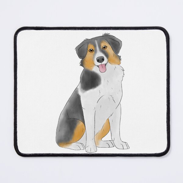 Item preview, Black tri Australian Shepherd designed and sold by Cynthiaetal.