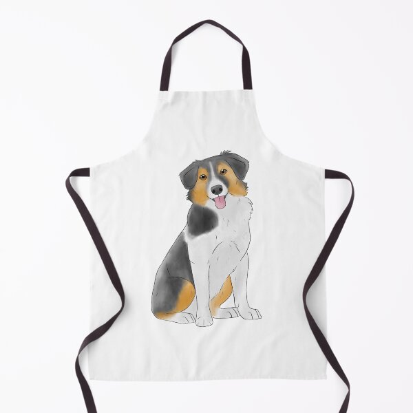 Item preview, Black tri Australian Shepherd designed and sold by Cynthiaetal.