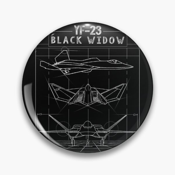 Item preview, YF-23  Black Widow designed and sold by OldschoolCrew.