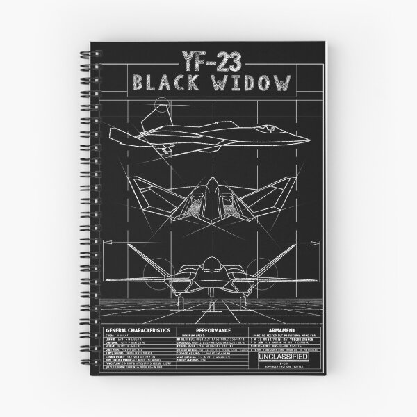 Item preview, YF-23  Black Widow designed and sold by OldschoolCrew.