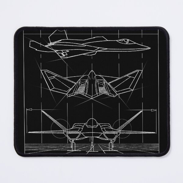 Item preview, YF-23  Black Widow designed and sold by OldschoolCrew.