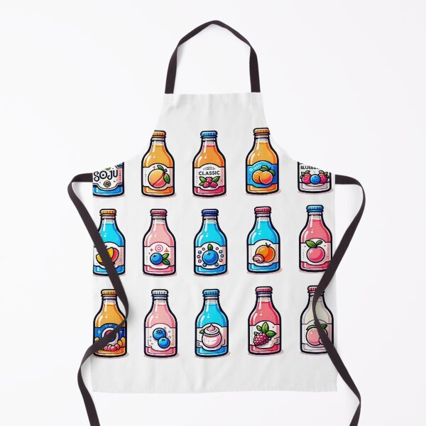 Item preview, Korean Food - Soju bottle - Set Sticker
designed and sold by olympe-store.