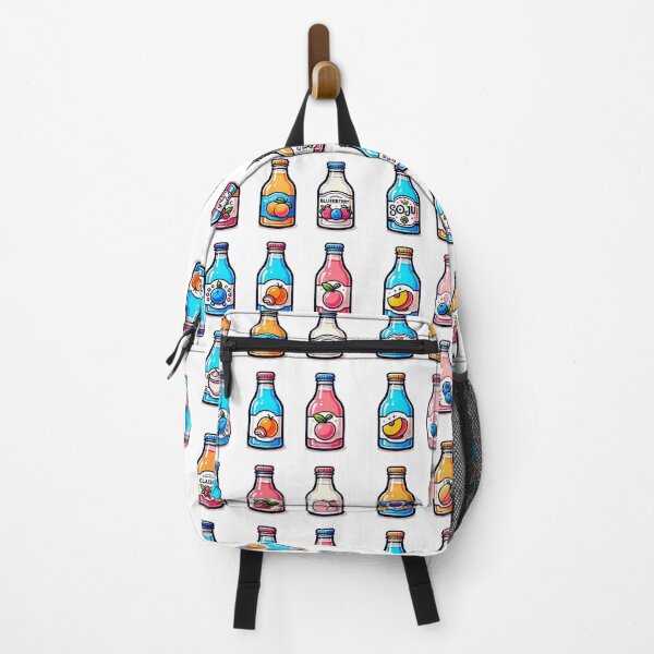 Item preview, Korean Food - Soju bottle - Set Sticker
designed and sold by olympe-store.