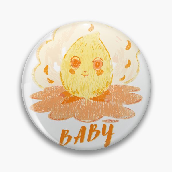 Item preview, baby small flame | cute t-shirt design designed and sold by DrMerlin.