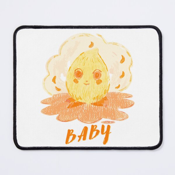 Item preview, baby small flame | cute t-shirt design designed and sold by DrMerlin.