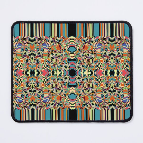 Item preview, Boho Magic Stripe and Pattern Seamless Repeat designed and sold by Sharon Schwalbe.
