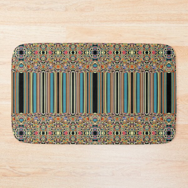 Item preview, Boho Magic Stripe and Pattern Seamless Repeat designed and sold by Sharon Schwalbe.