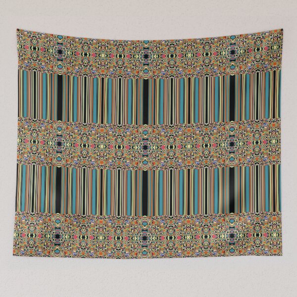 Item preview, Boho Magic Stripe and Pattern Seamless Repeat designed and sold by Sharon Schwalbe.