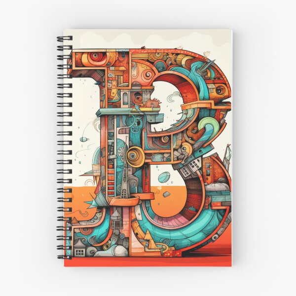Artikelvorschau, Monogramm B Wahnsinn entworfen und verkauft von Sheree Davis.