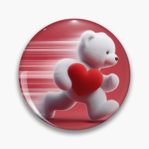 Item preview, Speedy Love Teddy designed and sold by hrbcreatives.