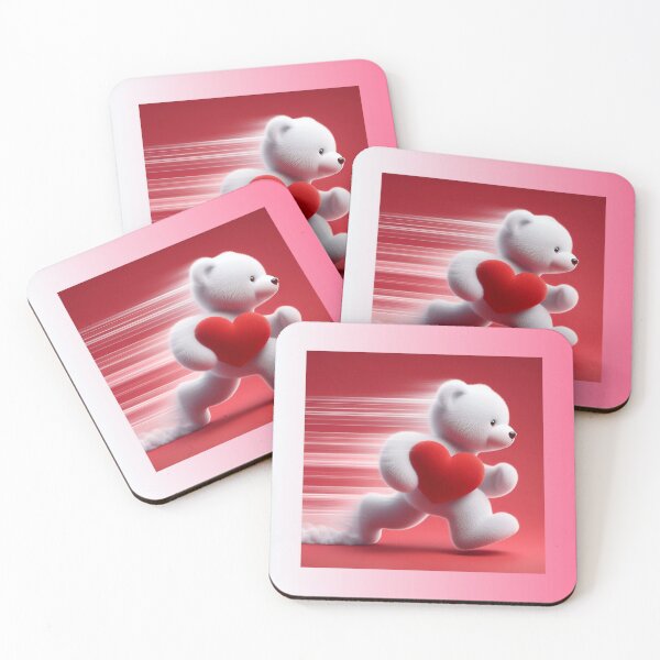 Artikelvorschau, Speedy Love Teddy entworfen und verkauft von hrbcreatives.