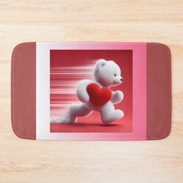Item preview, Speedy Love Teddy designed and sold by hrbcreatives.